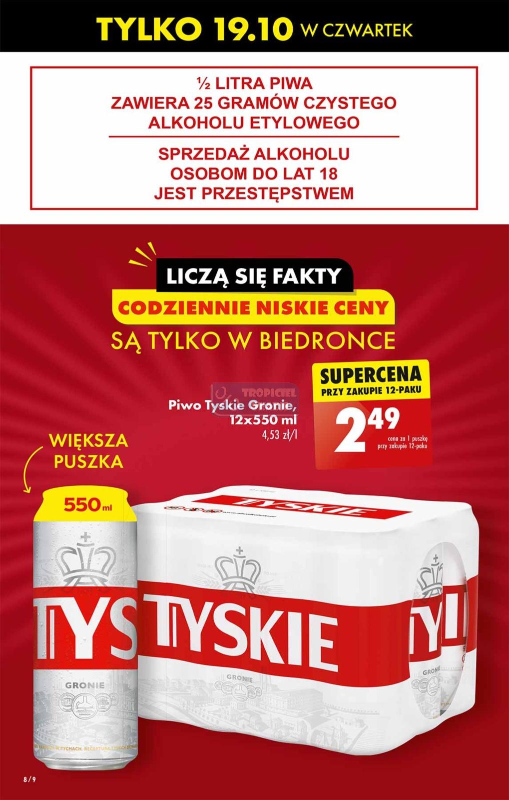 Gazetka promocyjna Biedronka str. 8