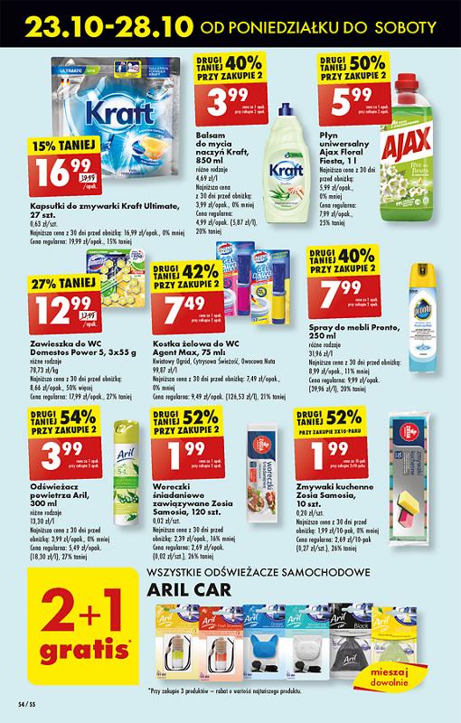 Gazetka promocyjna Biedronka str. 54
