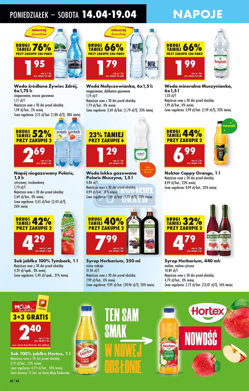 Gazetka promocyjna Biedronka str. 54