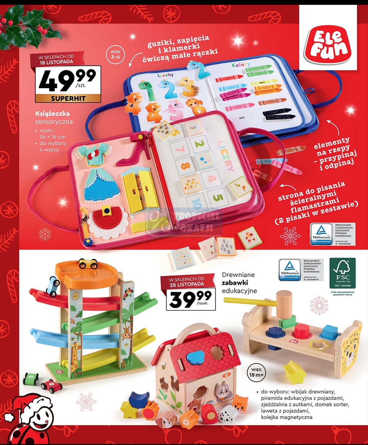 Gazetka promocyjna Biedronka str. 4