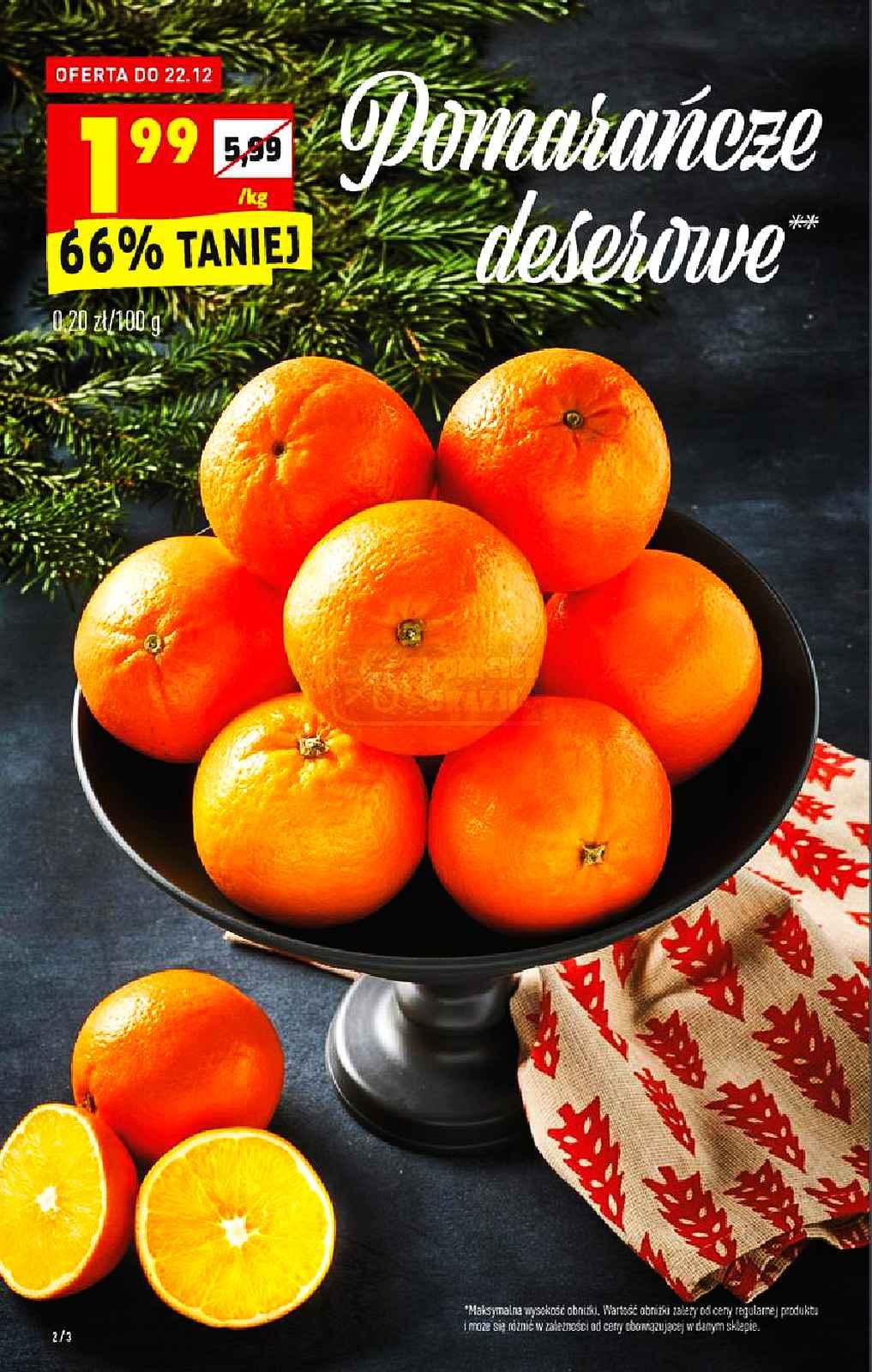 Gazetka promocyjna Biedronka str. 2