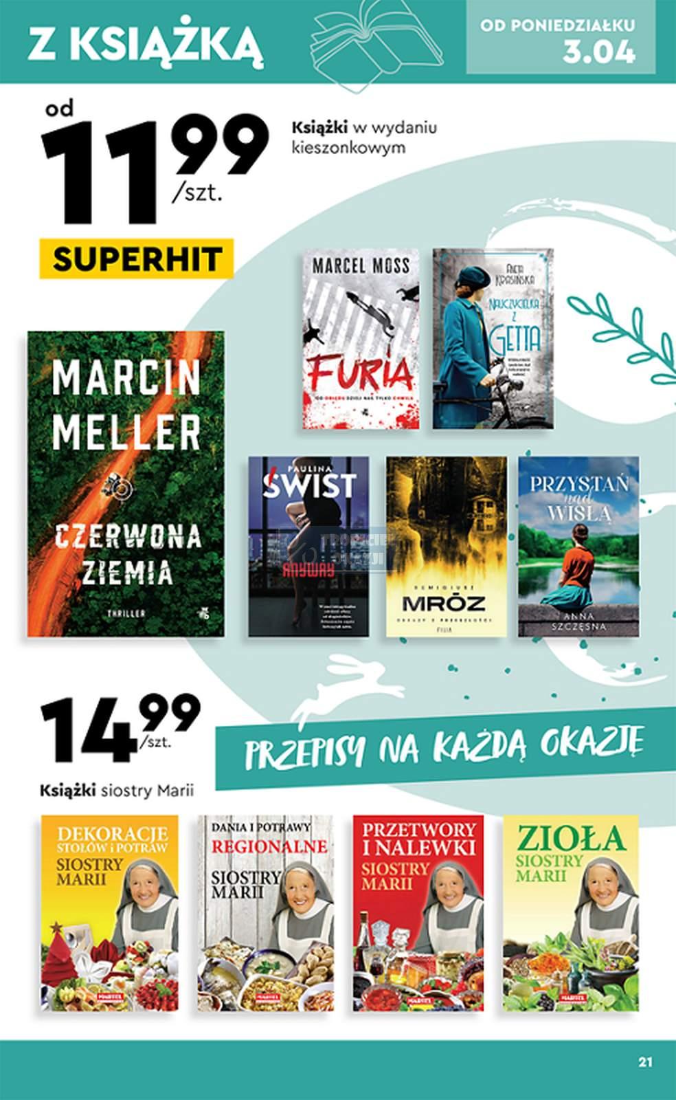 Gazetka promocyjna Biedronka str. 21