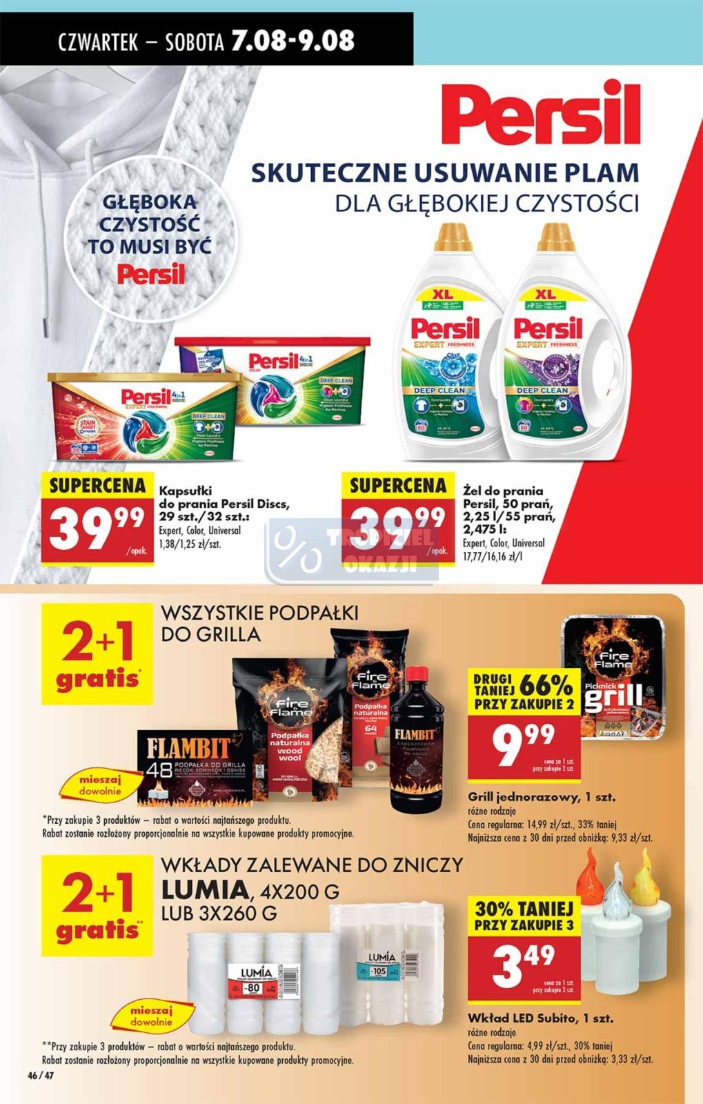 Gazetka promocyjna Biedronka str. 46