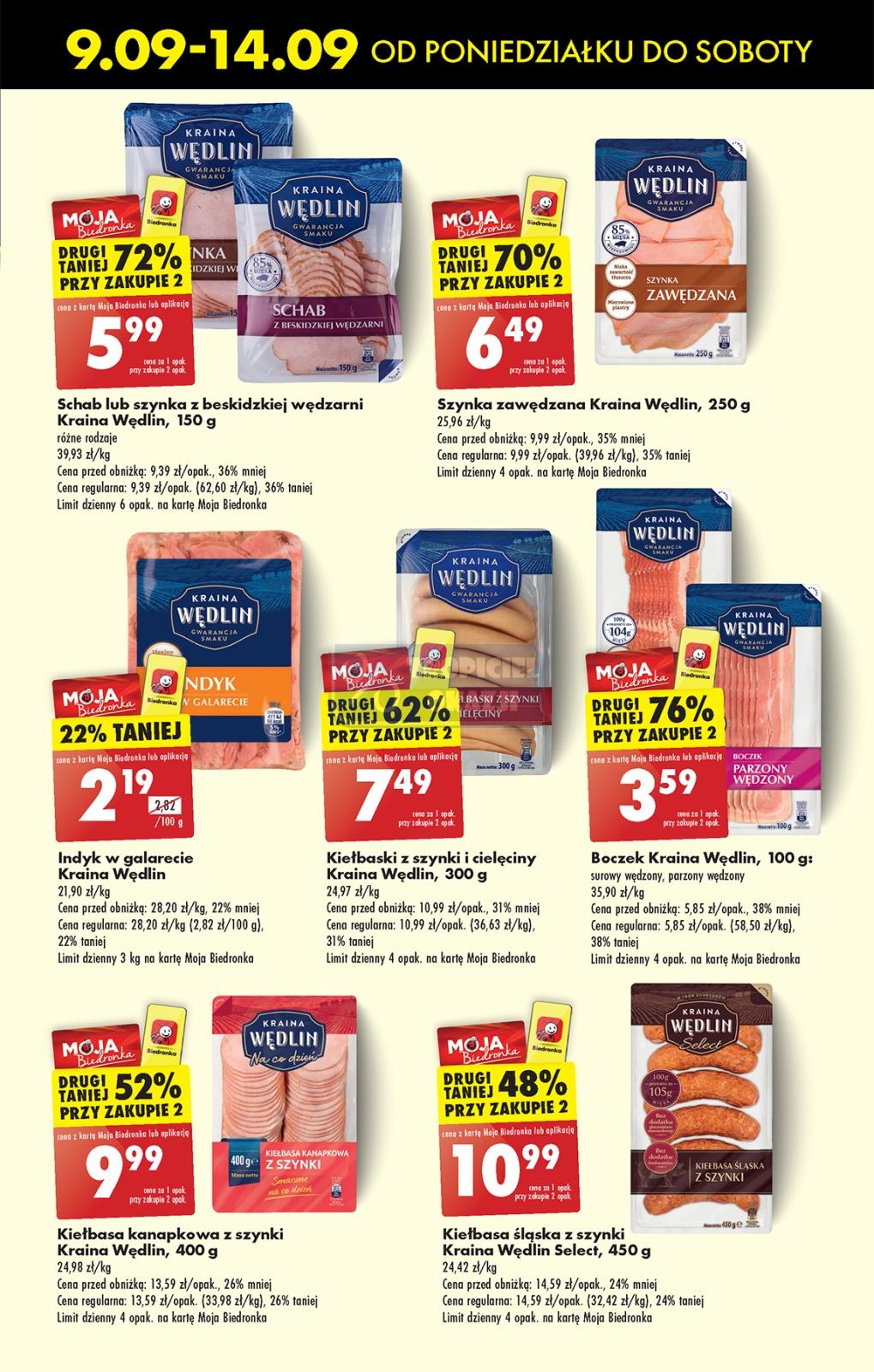 Gazetka promocyjna Biedronka str. 32