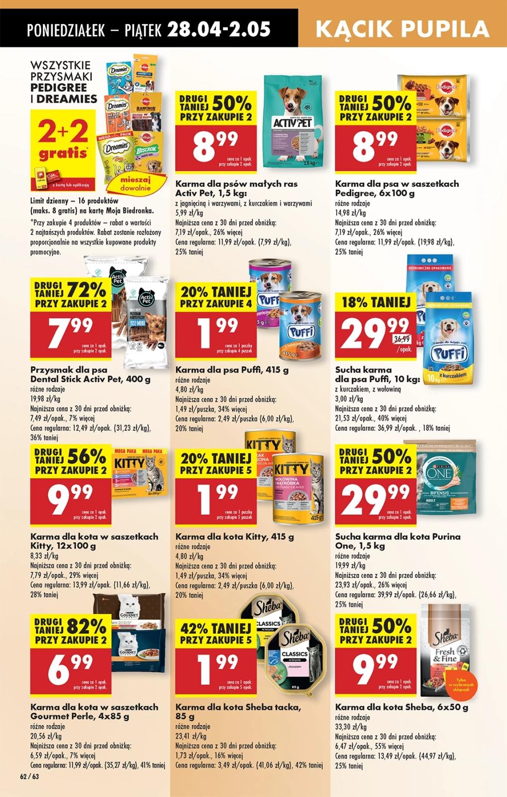 Gazetka promocyjna Biedronka str. 74