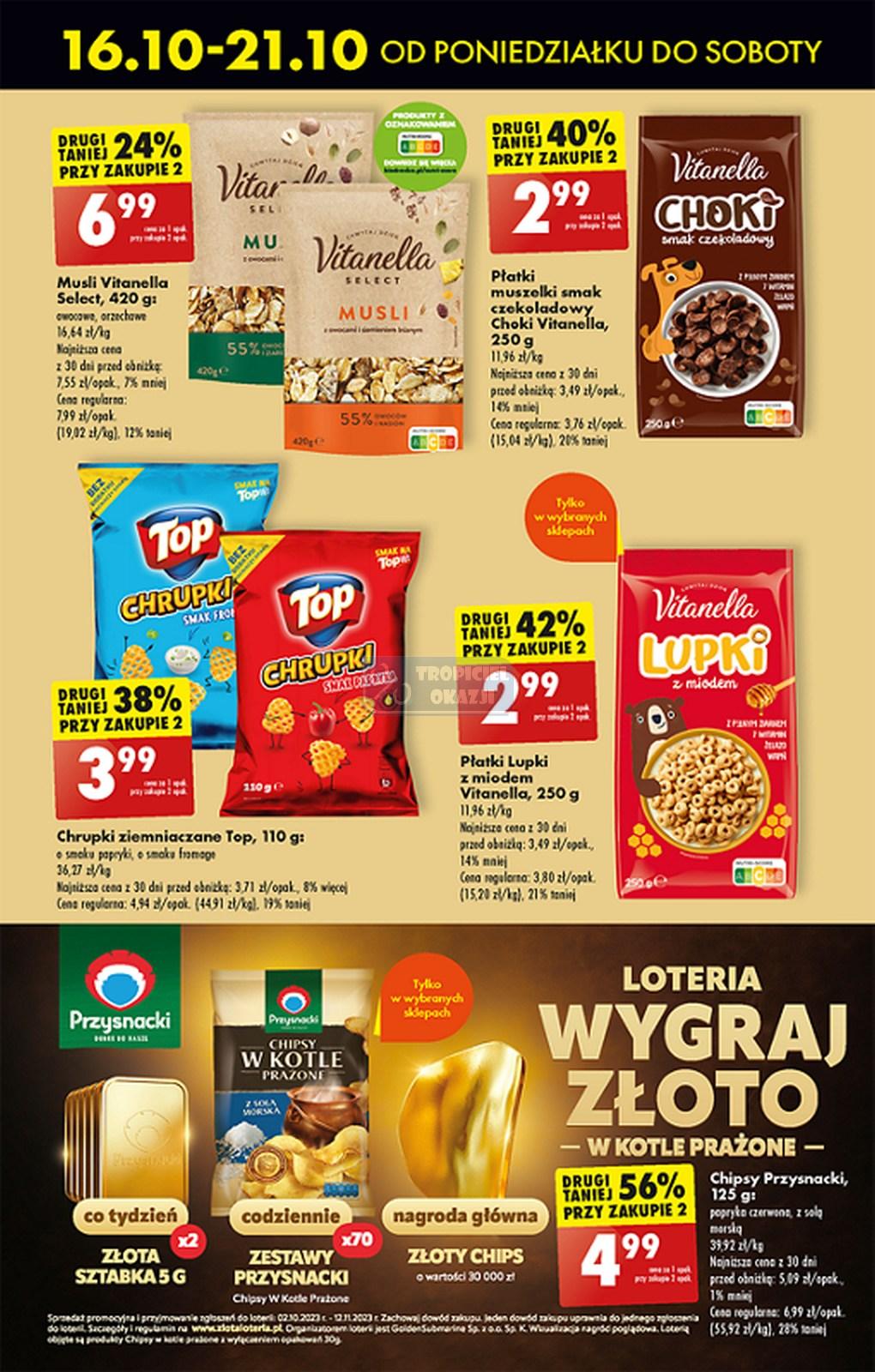 Gazetka promocyjna Biedronka str. 41