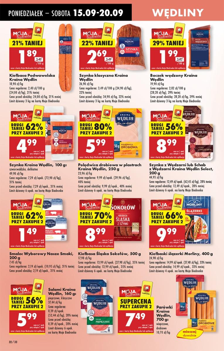 Gazetka promocyjna Biedronka str. 30