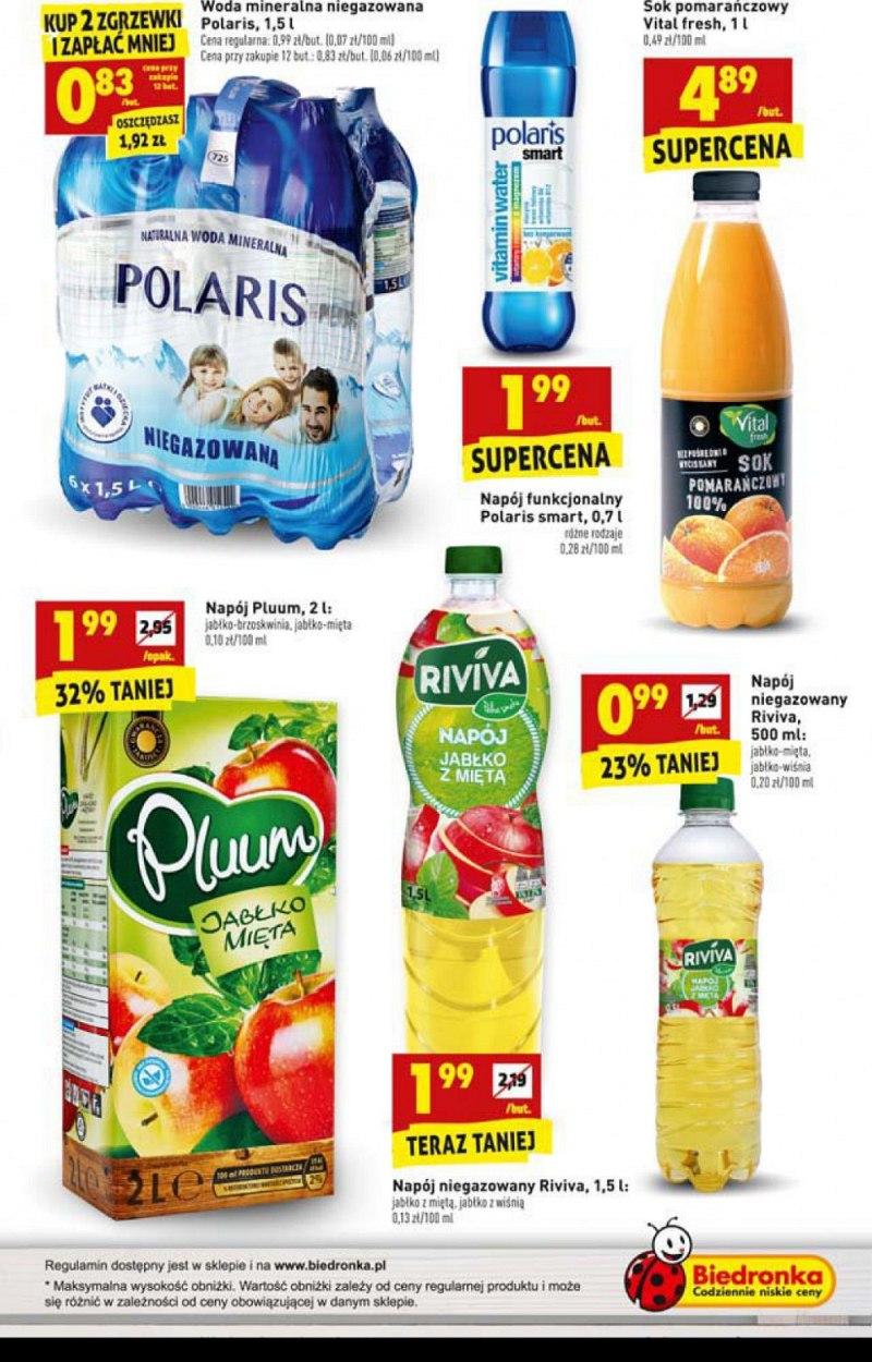 Gazetka promocyjna Biedronka str. 23