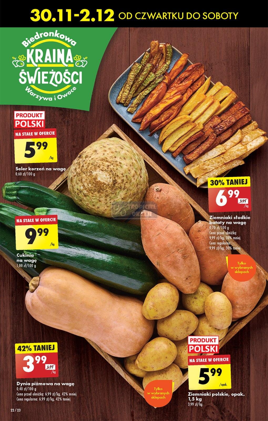 Gazetka promocyjna Biedronka str. 22