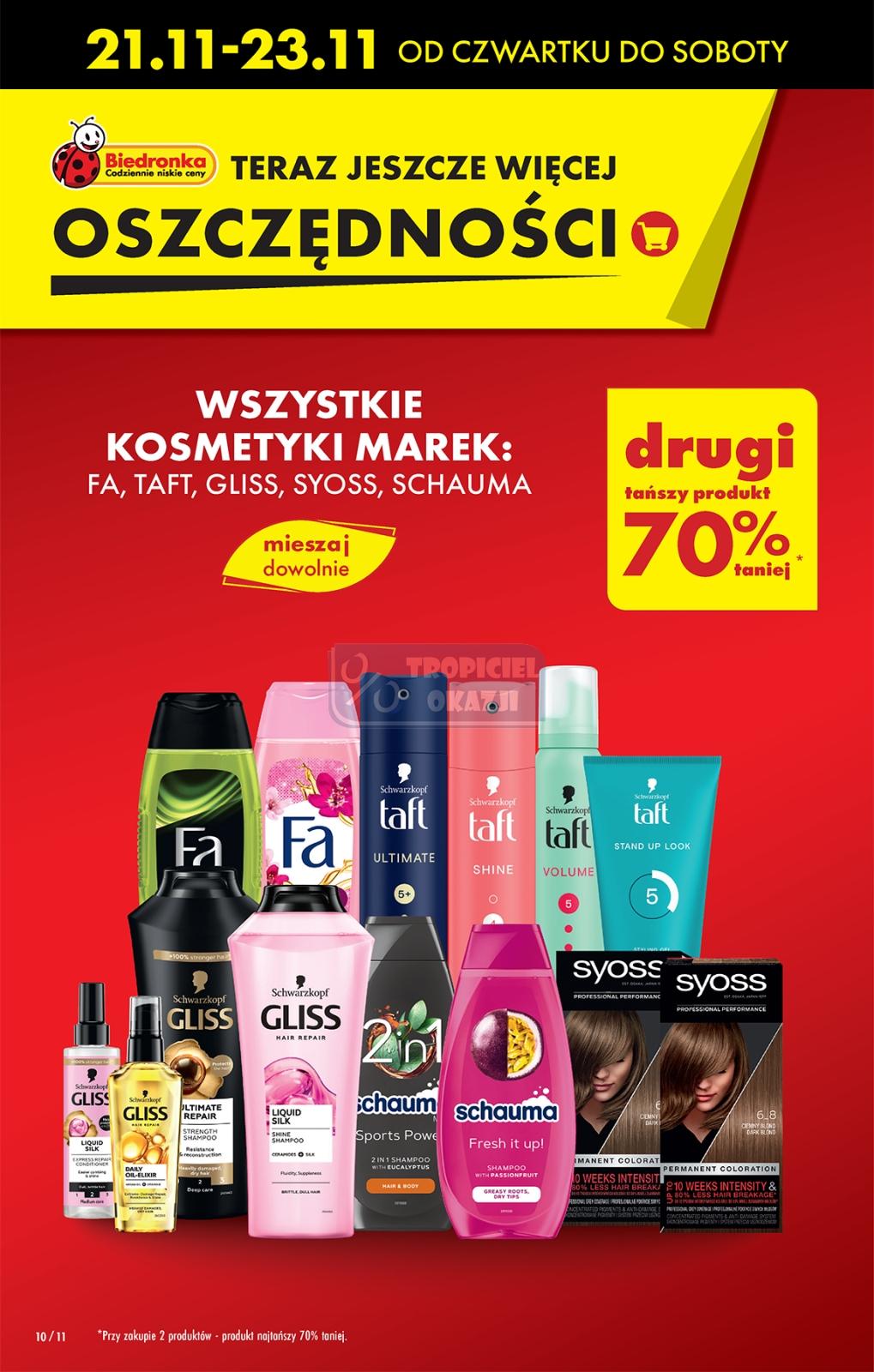 Gazetka promocyjna Biedronka str. 10