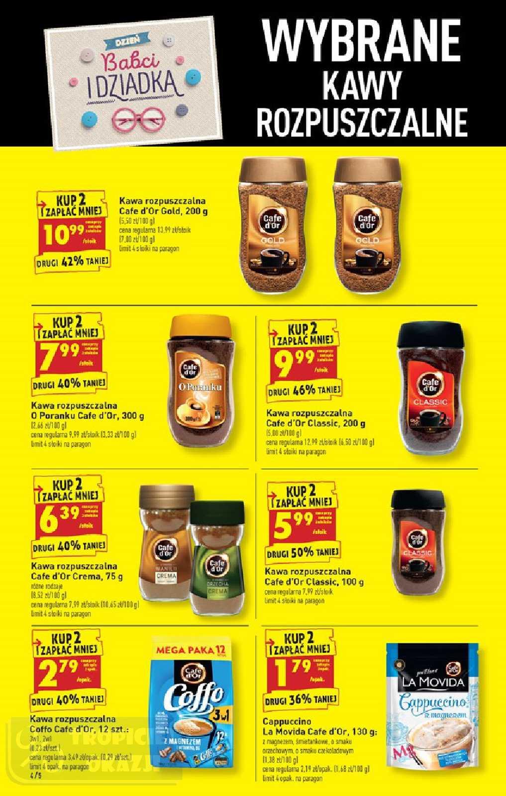 Gazetka promocyjna Biedronka str. 4