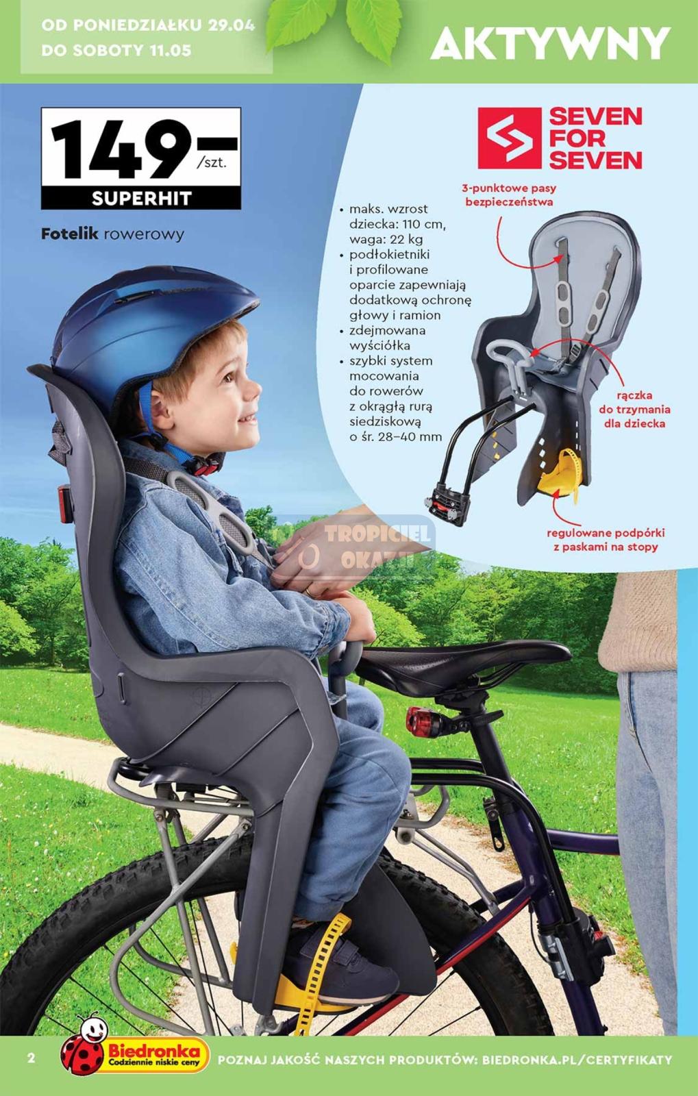 Gazetka promocyjna Biedronka str. 2