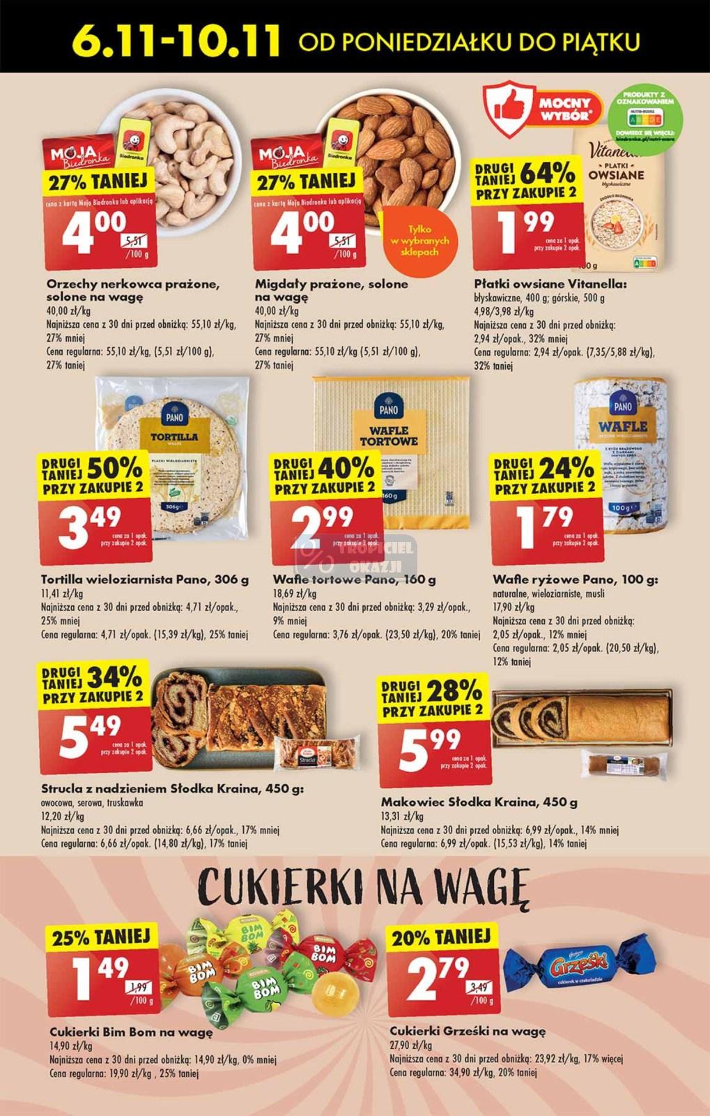 Gazetka promocyjna Biedronka str. 43