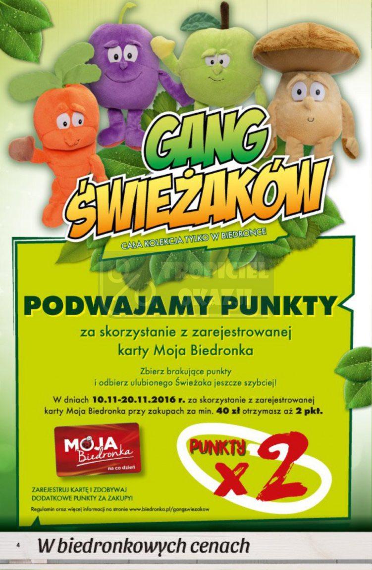 Gazetka promocyjna Biedronka str. 4