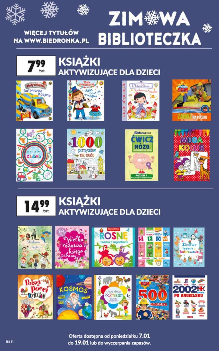 Gazetka promocyjna Biedronka str. 10