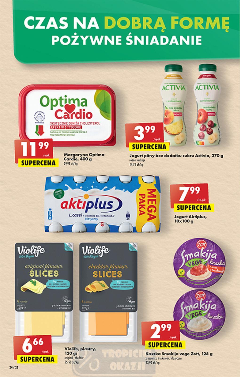 Gazetka promocyjna Biedronka str. 24