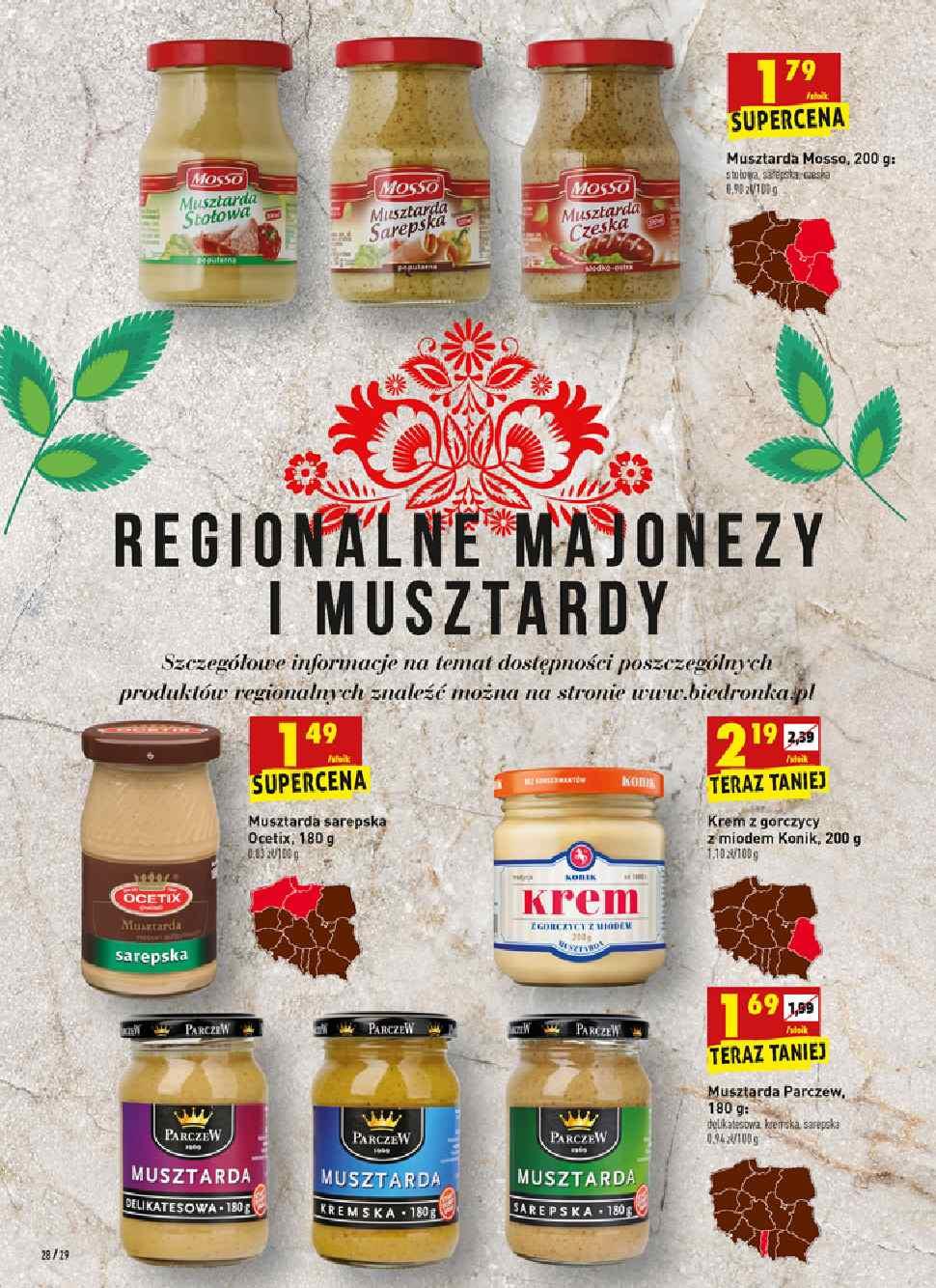 Gazetka promocyjna Biedronka str. 28