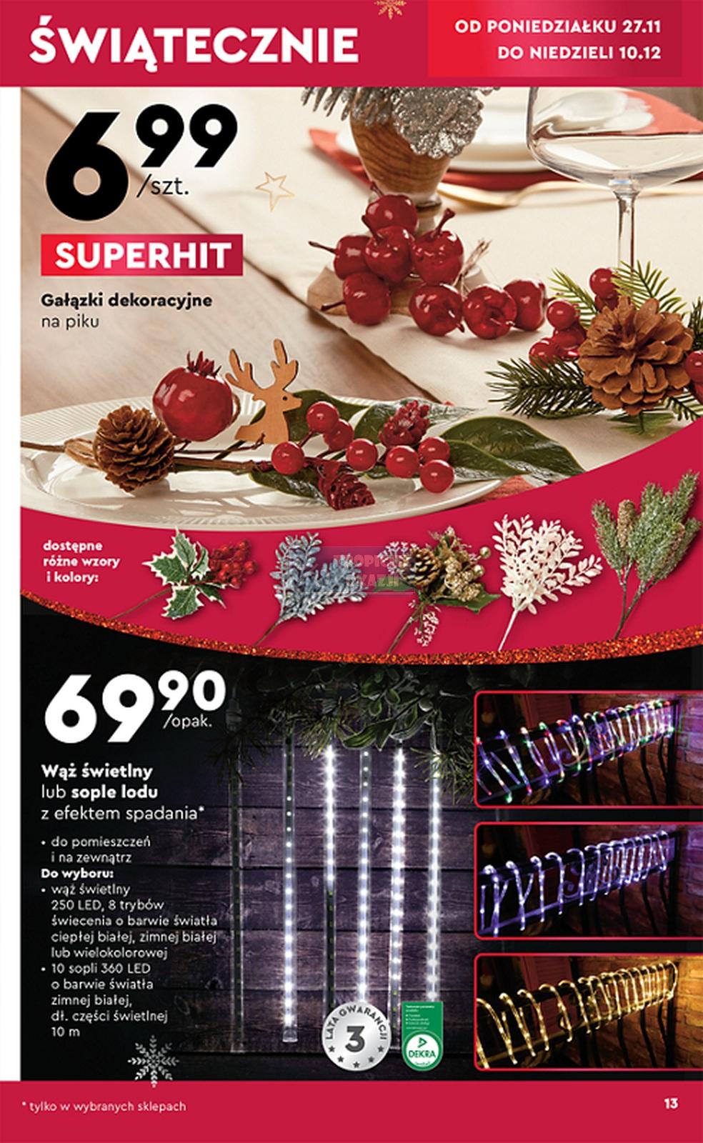 Gazetka promocyjna Biedronka str. 13