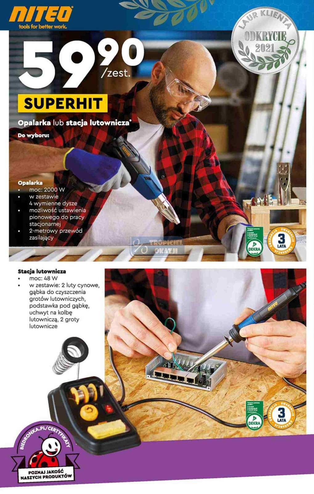 Gazetka promocyjna Biedronka str. 28