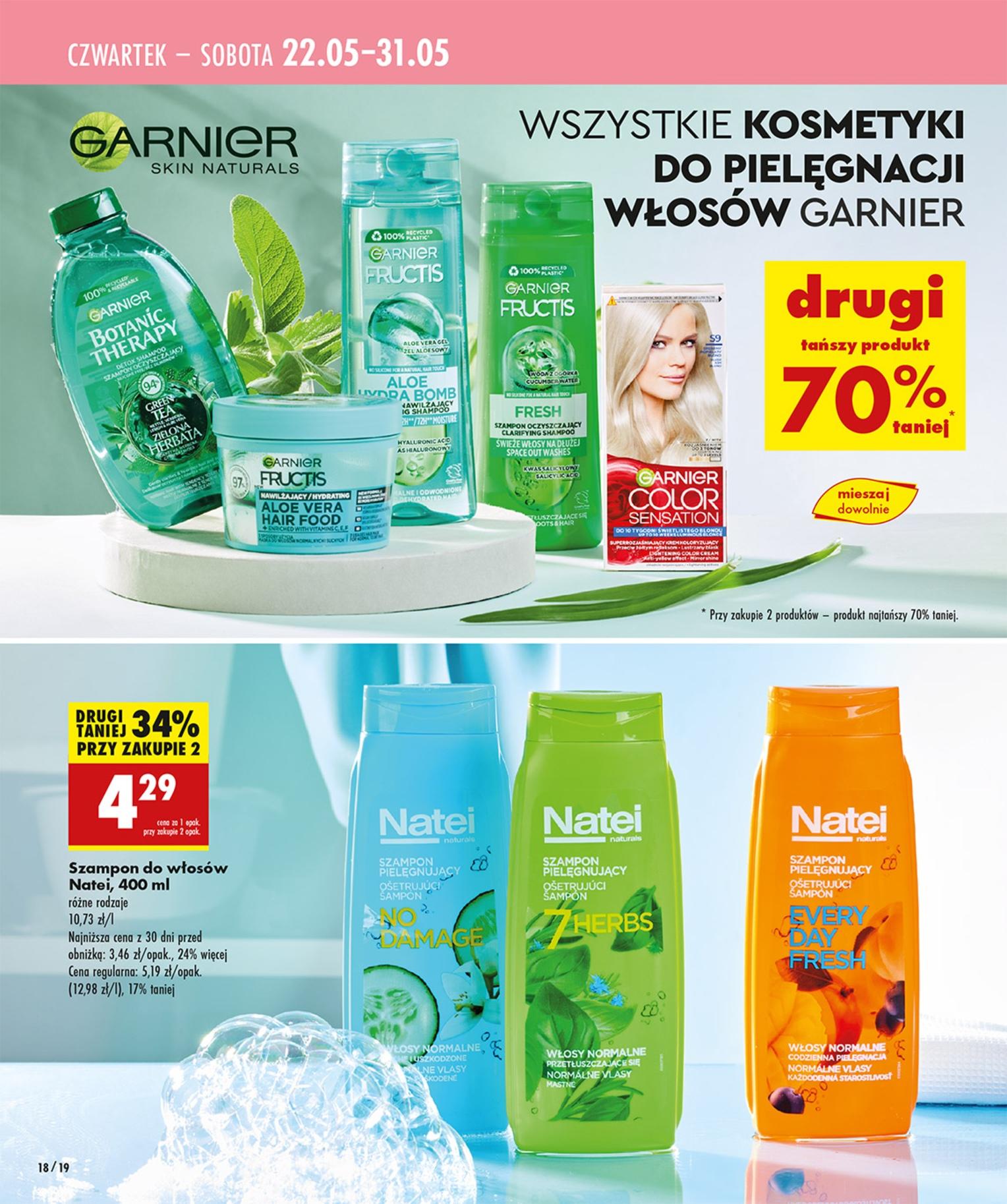 Gazetka promocyjna Biedronka str. 18