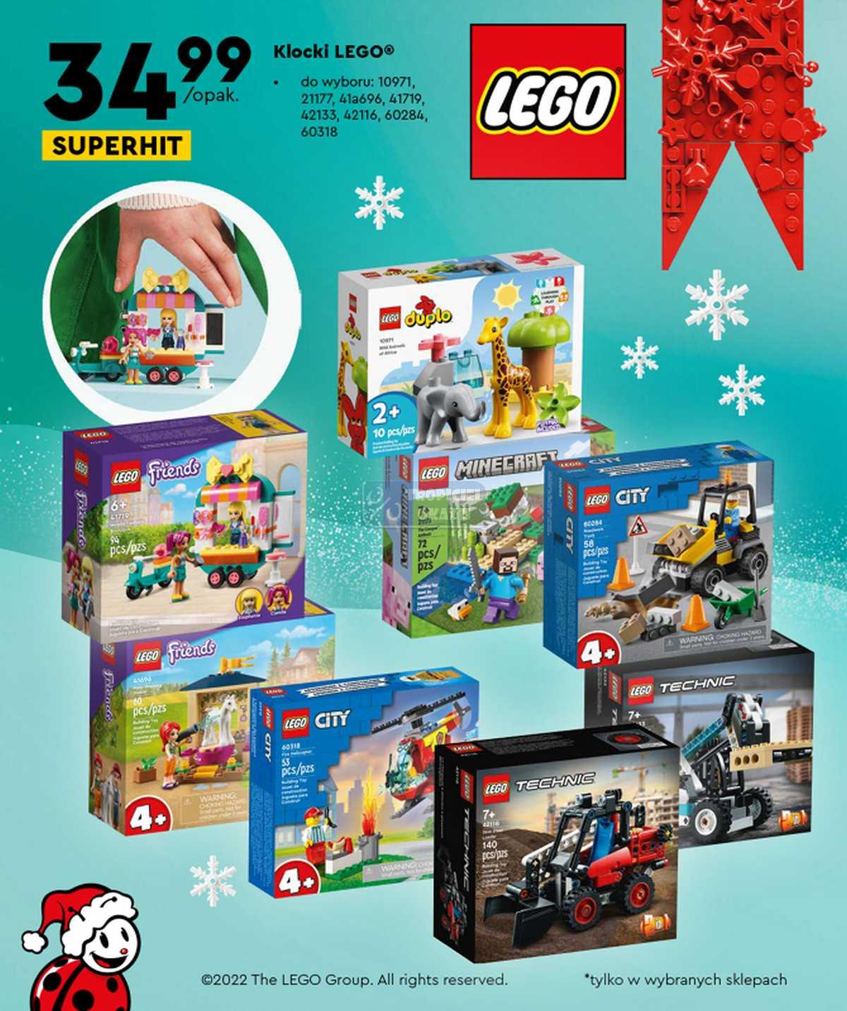 Gazetka promocyjna Biedronka str. 4