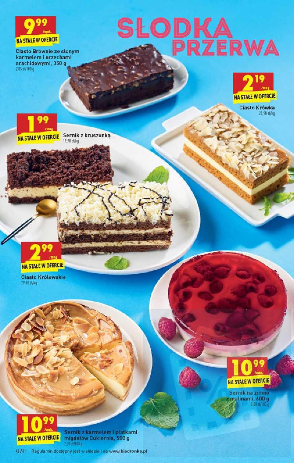 Gazetka promocyjna Biedronka str. 40