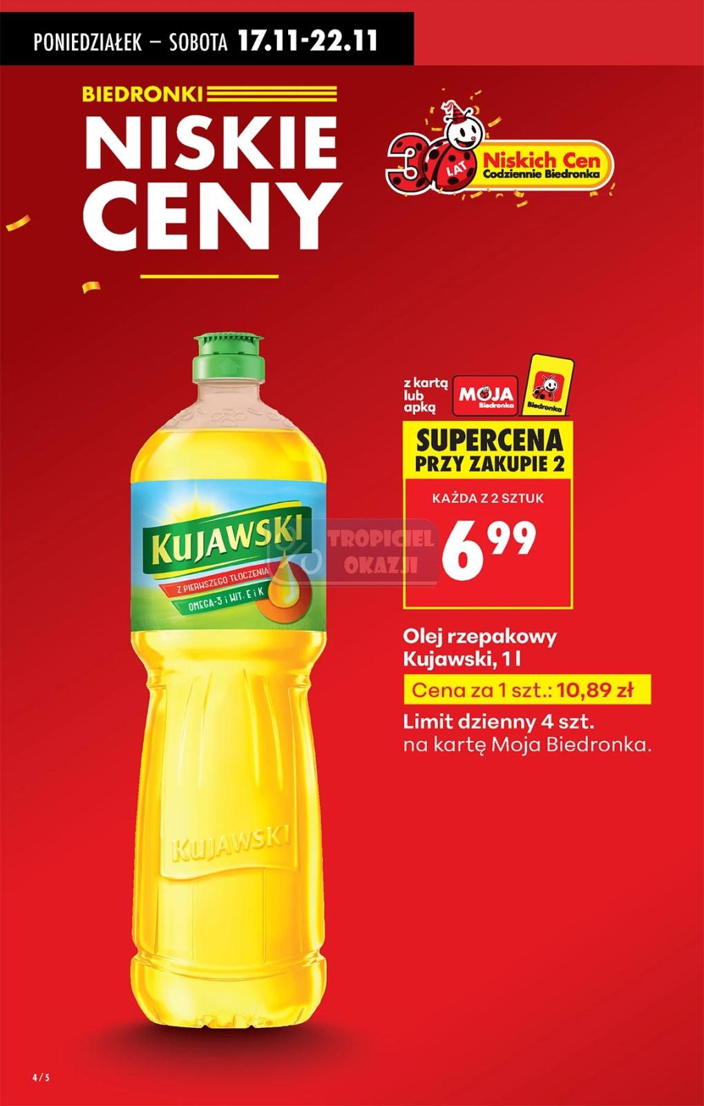 Gazetka promocyjna Biedronka str. 5