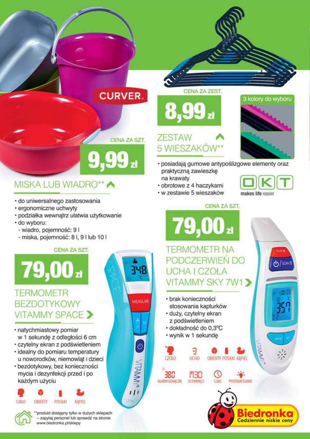 Gazetka promocyjna Biedronka str. 19