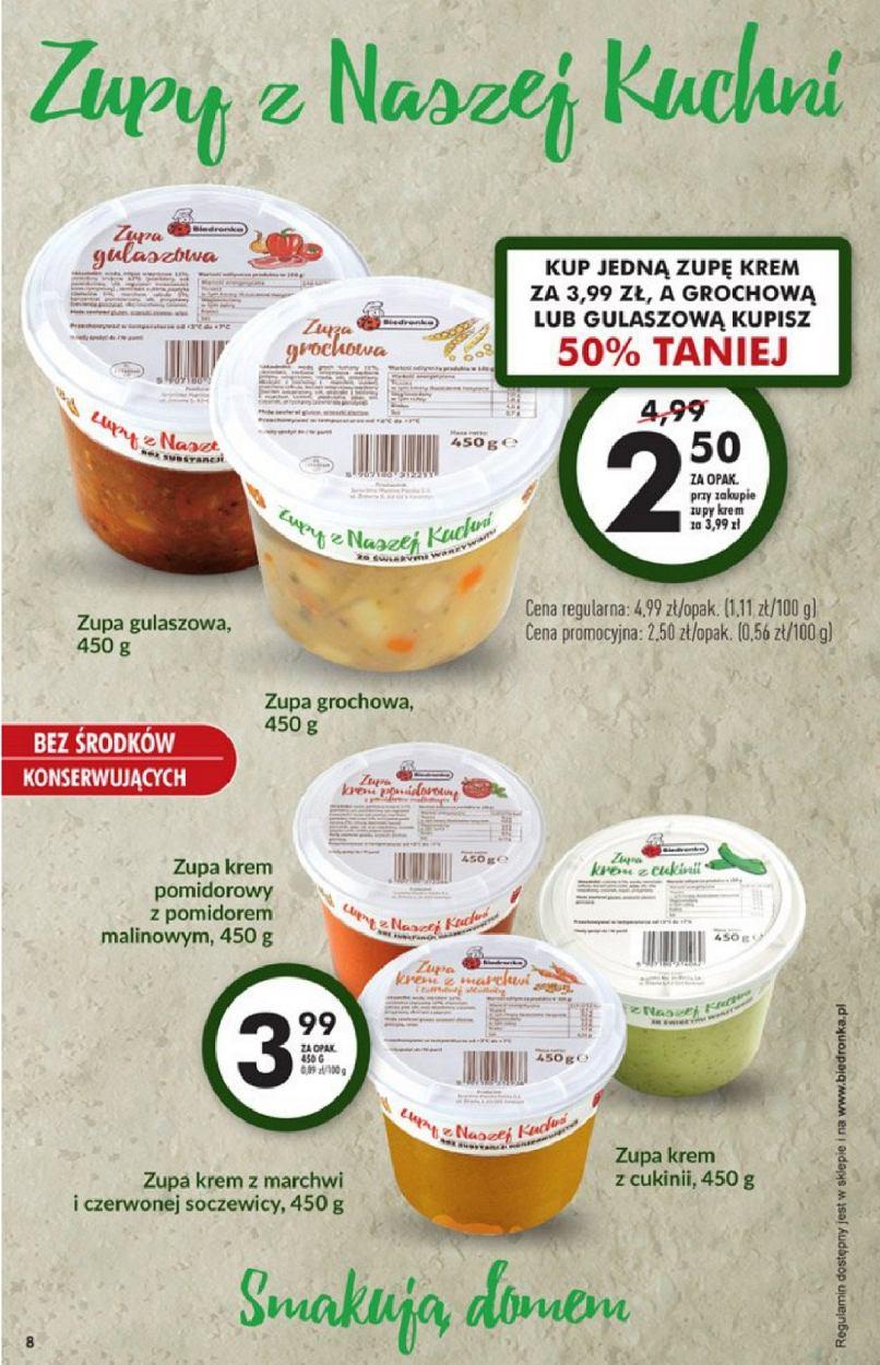 Gazetka promocyjna Biedronka str. 8