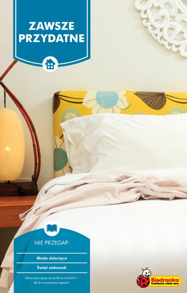 Gazetka promocyjna Biedronka str. 1