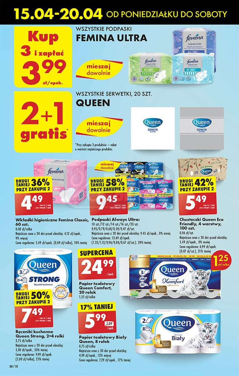 Gazetka promocyjna Biedronka str. 50