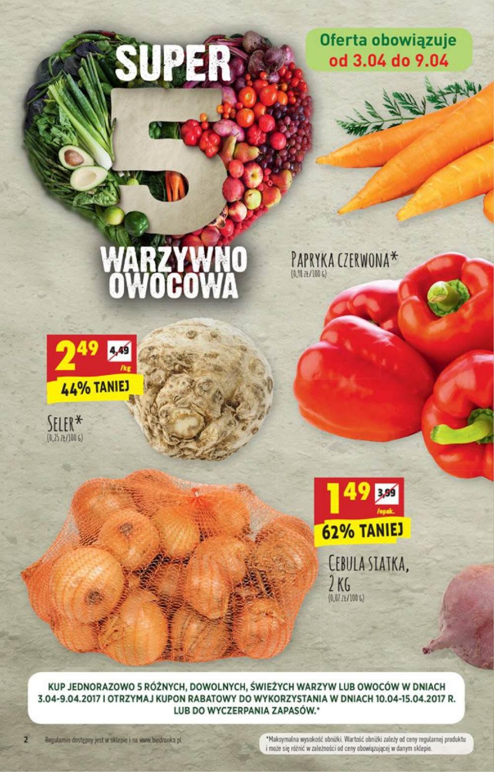 Gazetka promocyjna Biedronka str. 2