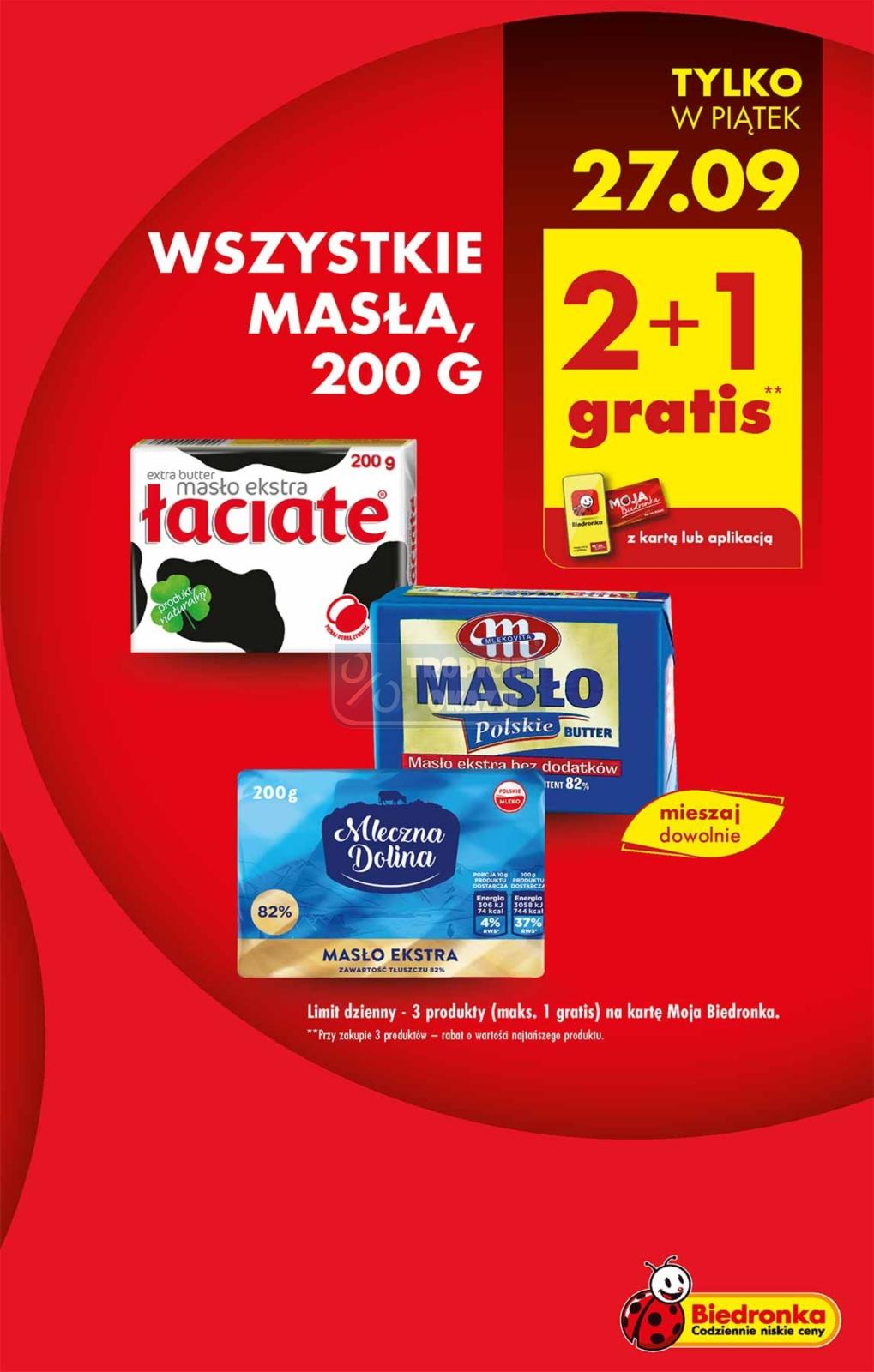 Gazetka promocyjna Biedronka str. 5