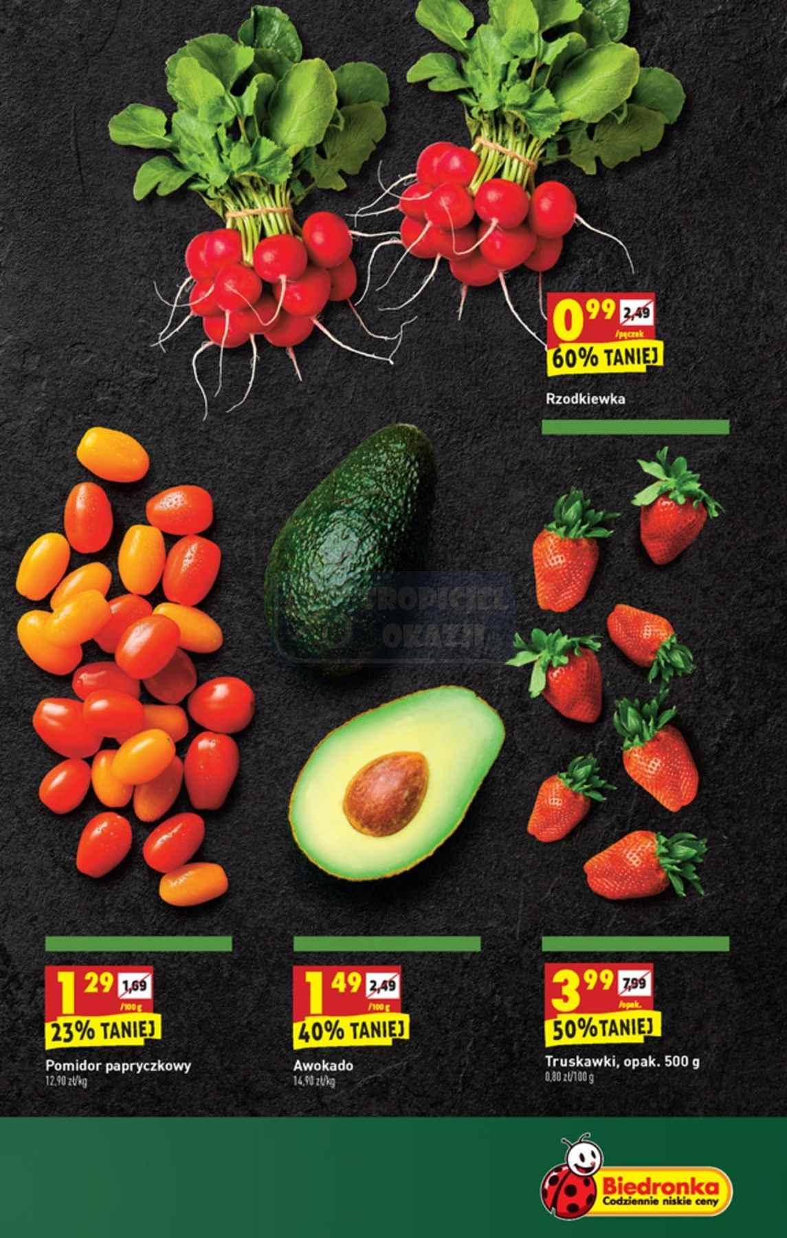 Gazetka promocyjna Biedronka str. 7