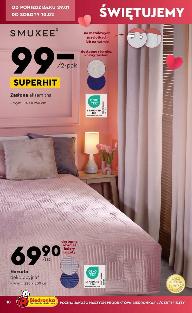 Gazetka promocyjna Biedronka str. 10