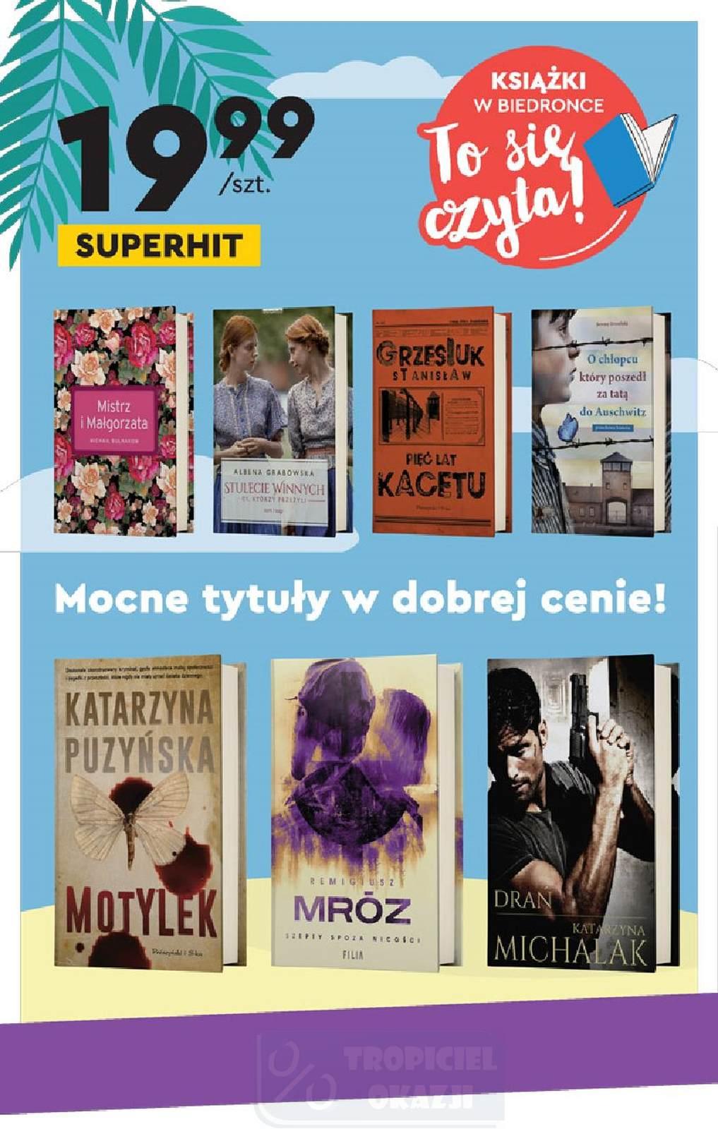 Gazetka promocyjna Biedronka str. 16