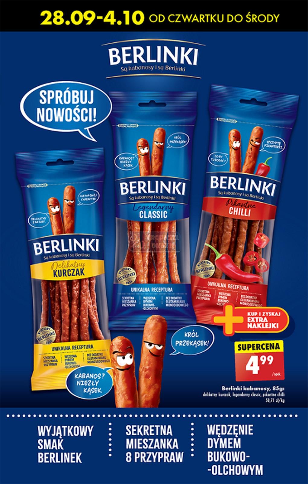 Gazetka promocyjna Biedronka str. 21