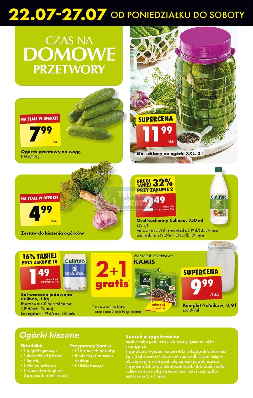 Gazetka promocyjna Biedronka str. 61