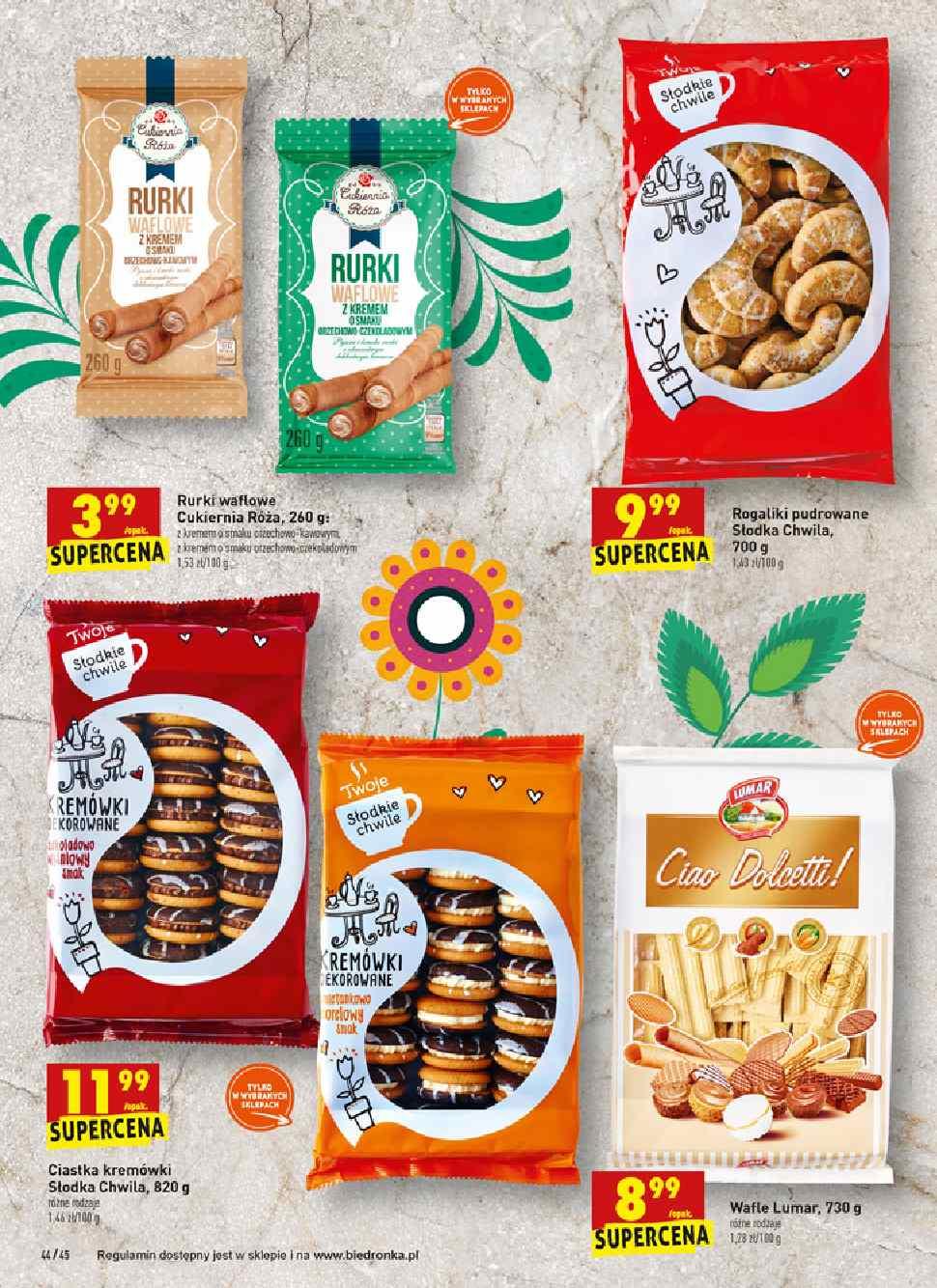 Gazetka promocyjna Biedronka str. 44