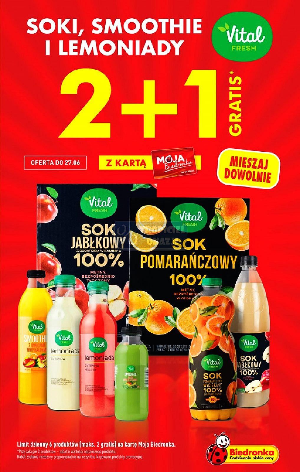 Gazetka promocyjna Biedronka str. 3