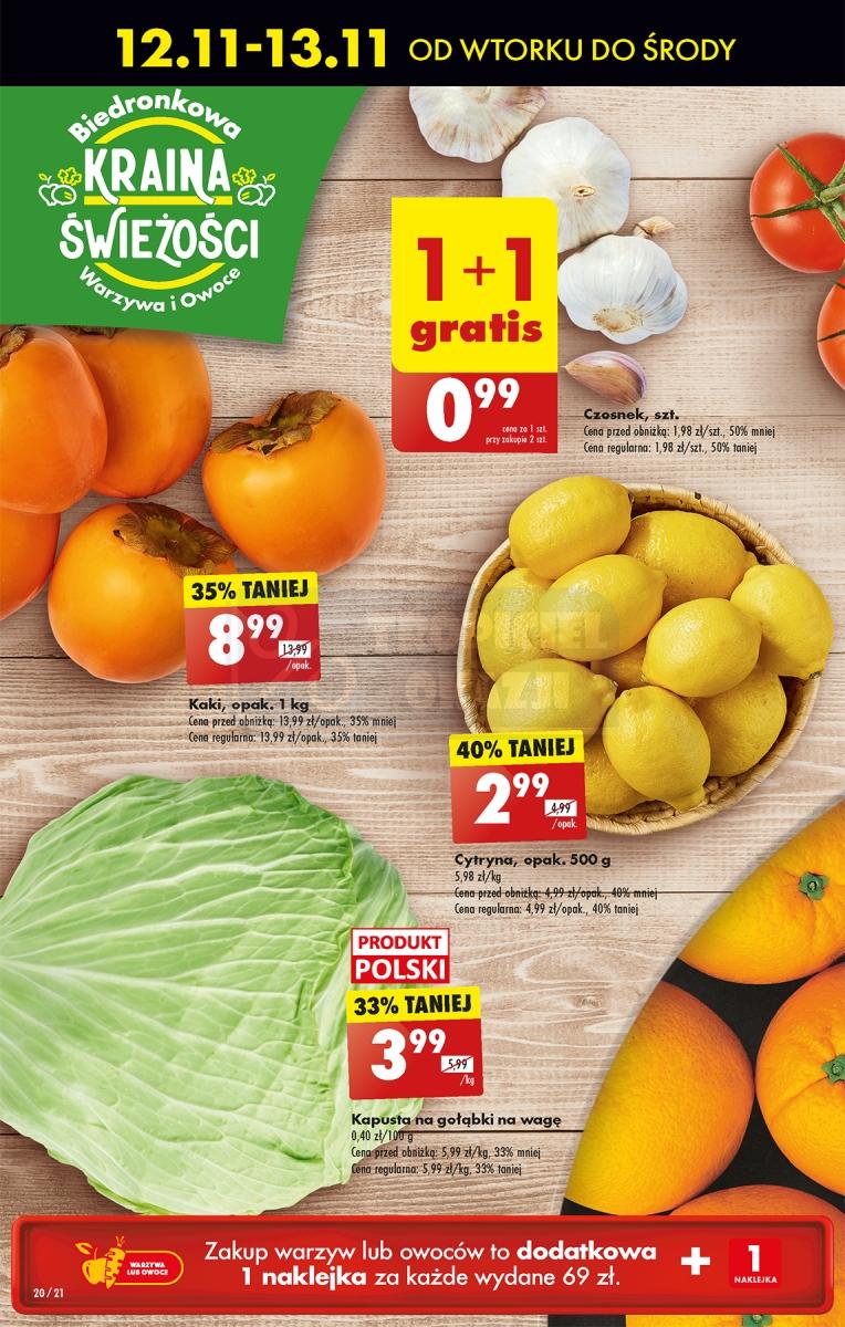 Gazetka promocyjna Biedronka str. 20