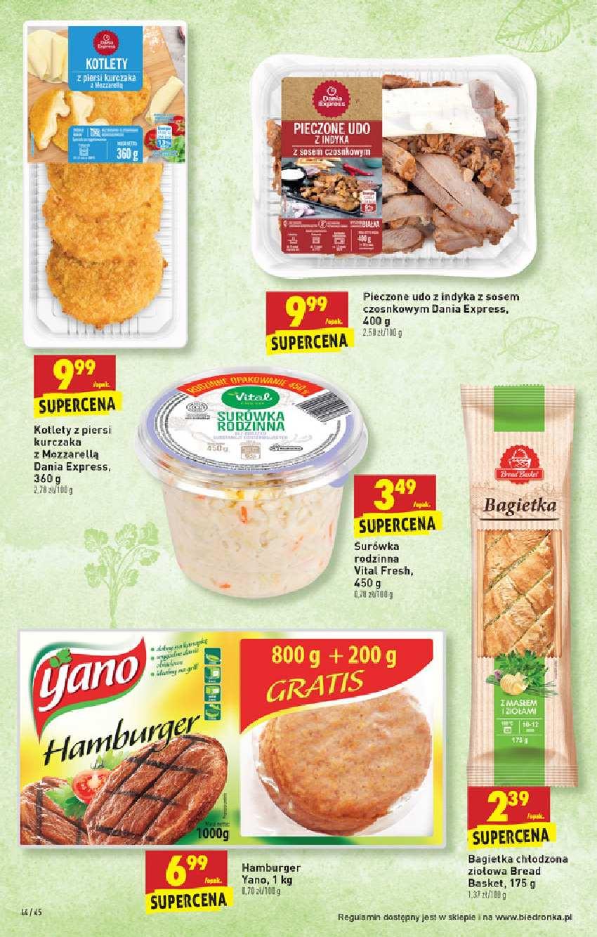 Gazetka promocyjna Biedronka str. 44