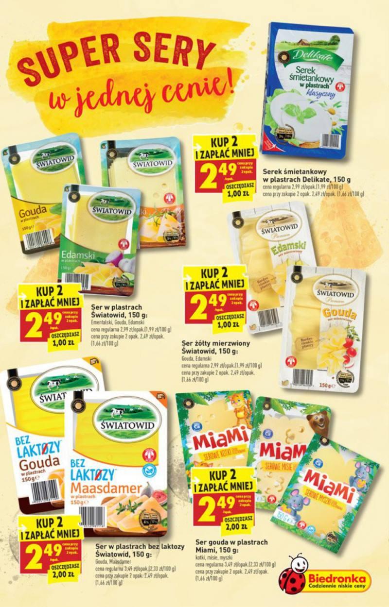 Gazetka promocyjna Biedronka str. 19