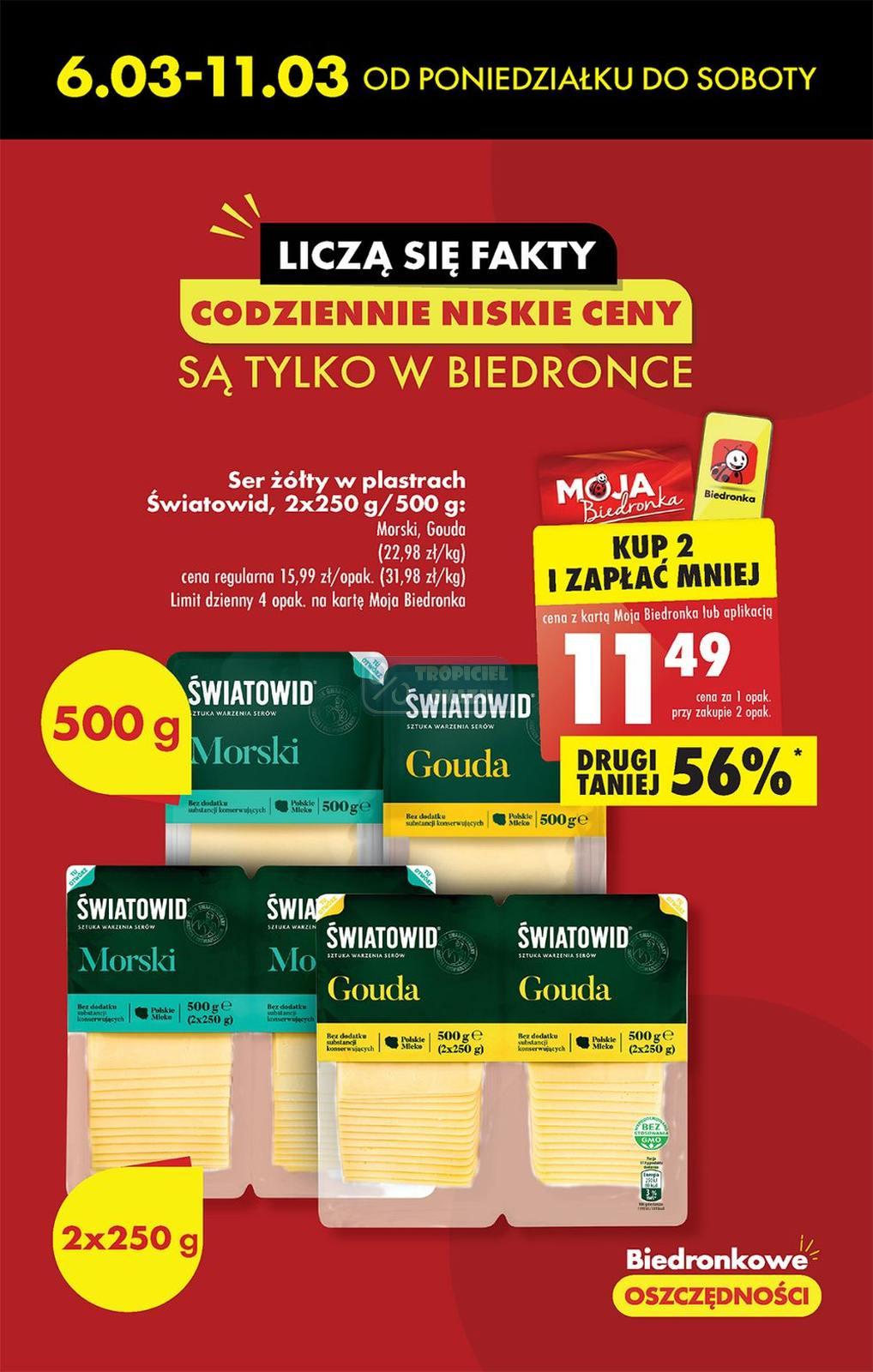 Gazetka promocyjna Biedronka str. 5