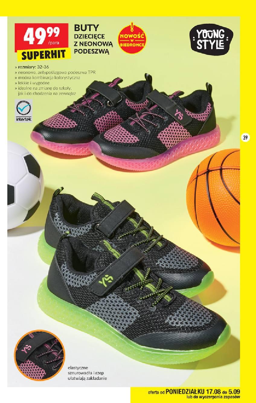Gazetka promocyjna Biedronka str. 39