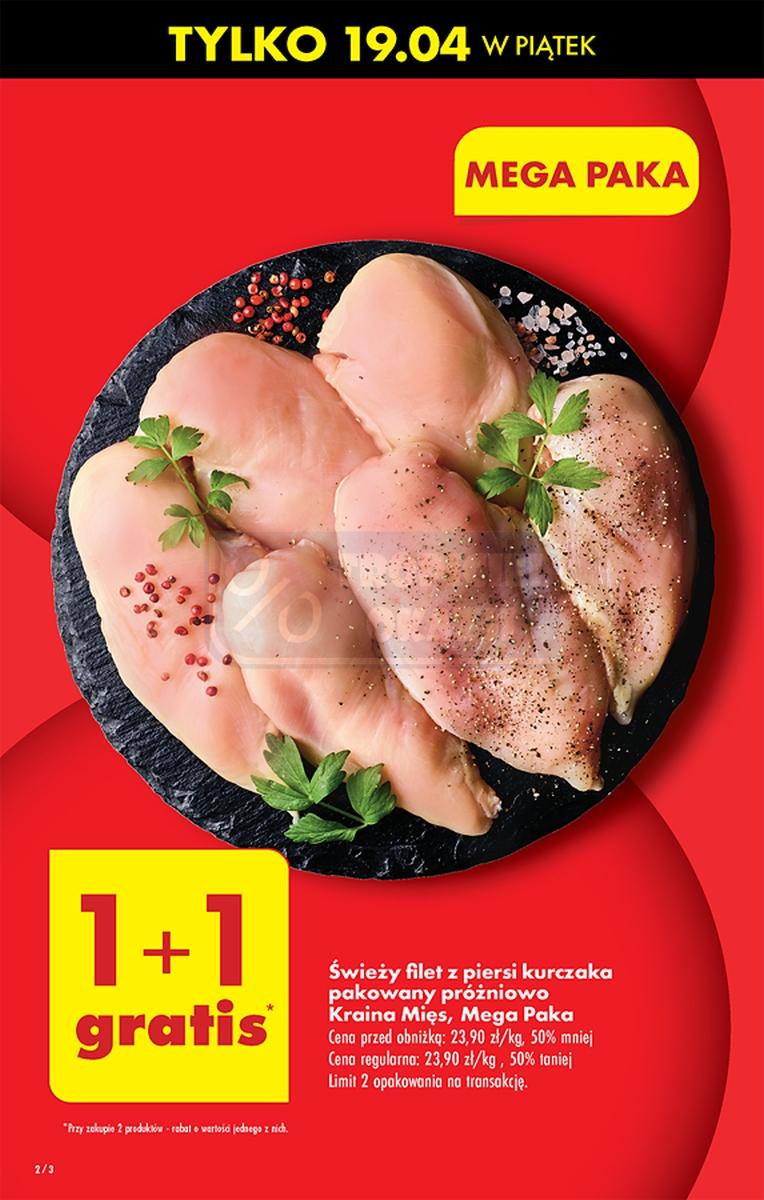 Gazetka promocyjna Biedronka str. 2