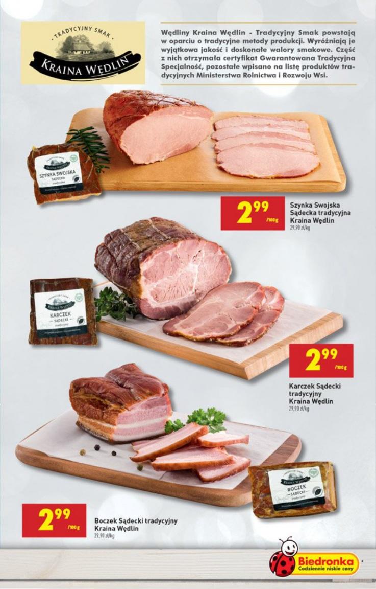 Gazetka promocyjna Biedronka str. 5