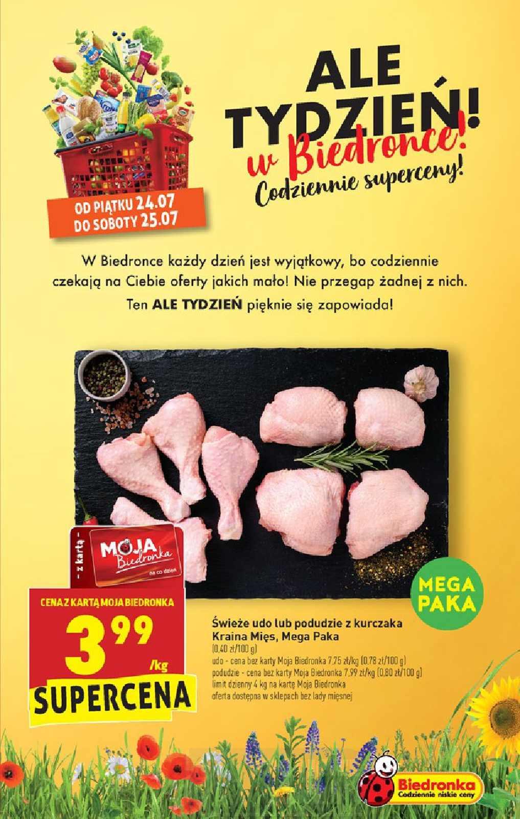 Gazetka promocyjna Biedronka str. 3