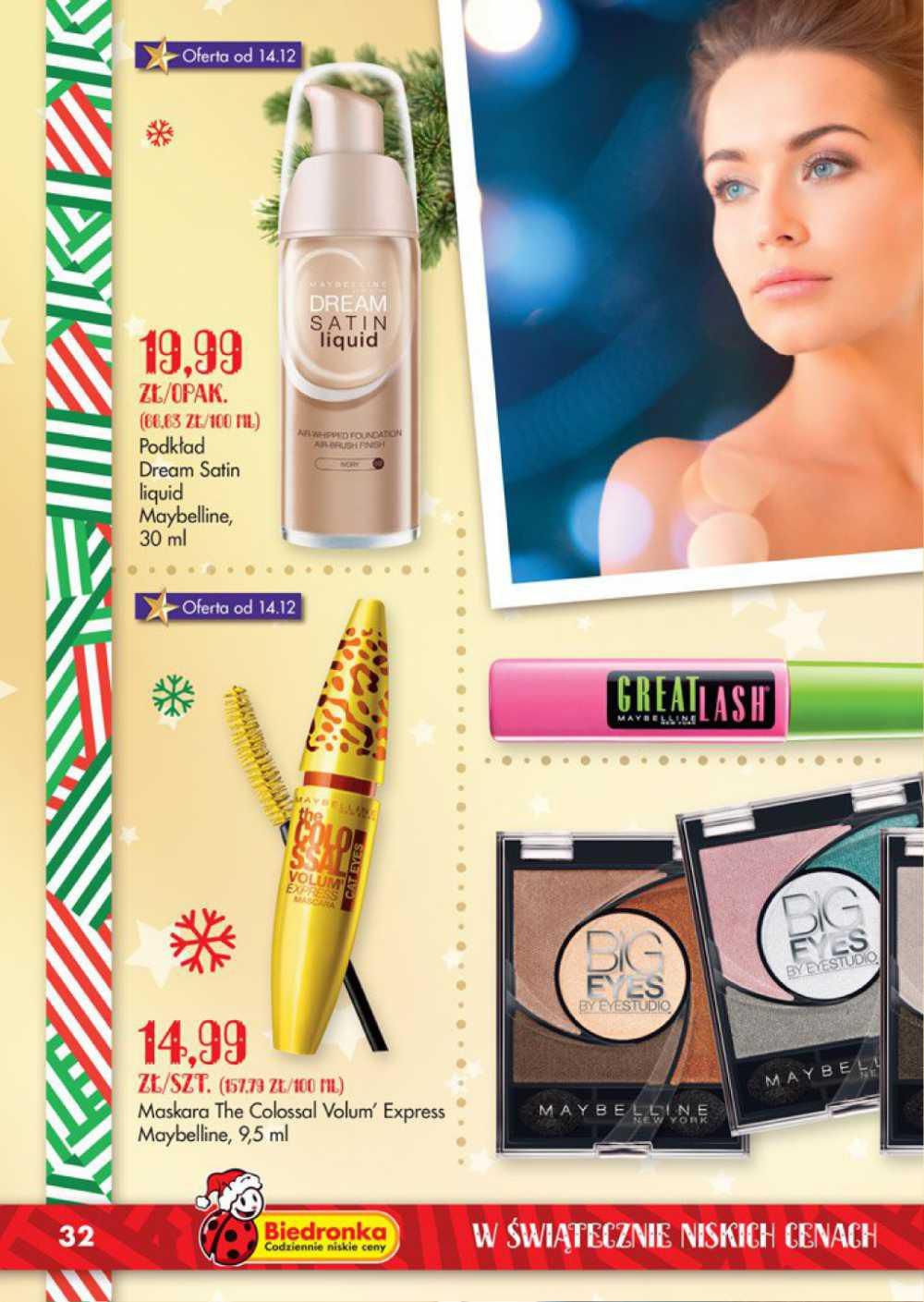 Gazetka promocyjna Biedronka str. 32