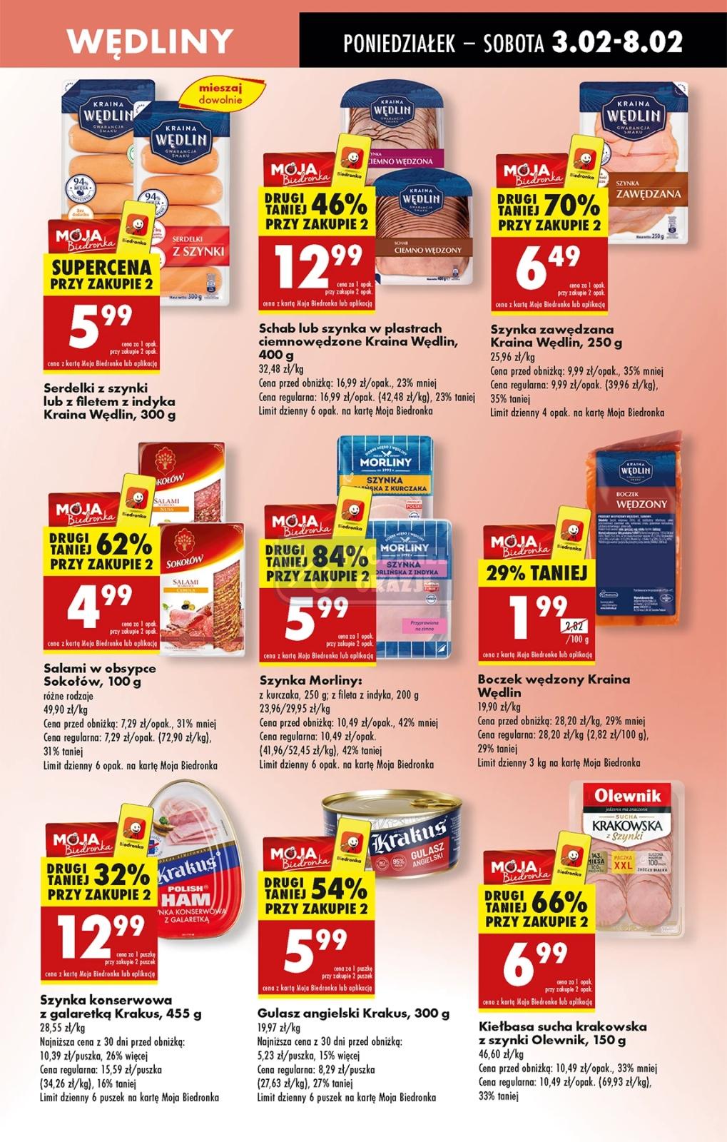 Gazetka promocyjna Biedronka str. 33